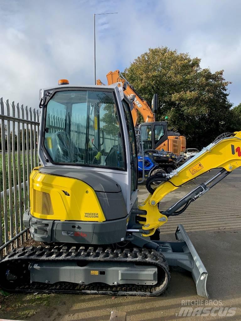 Wacker Neuson EZ 26 Minikoparki