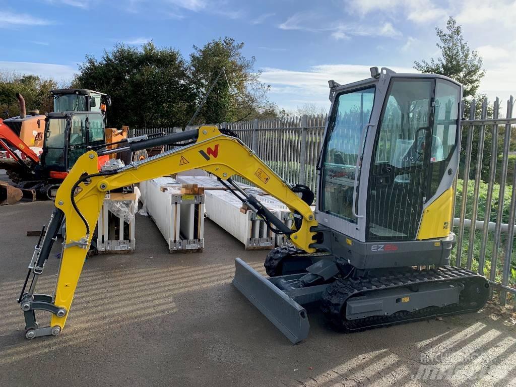 Wacker Neuson EZ 26 Minikoparki