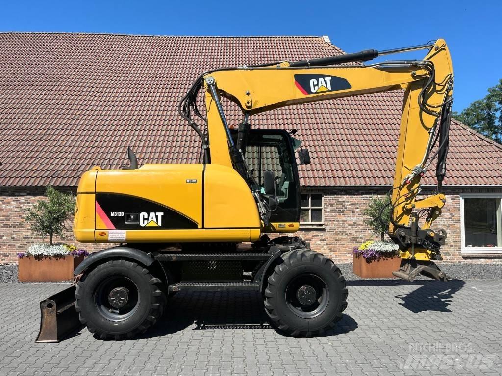 CAT M 313 D Koparki kołowe