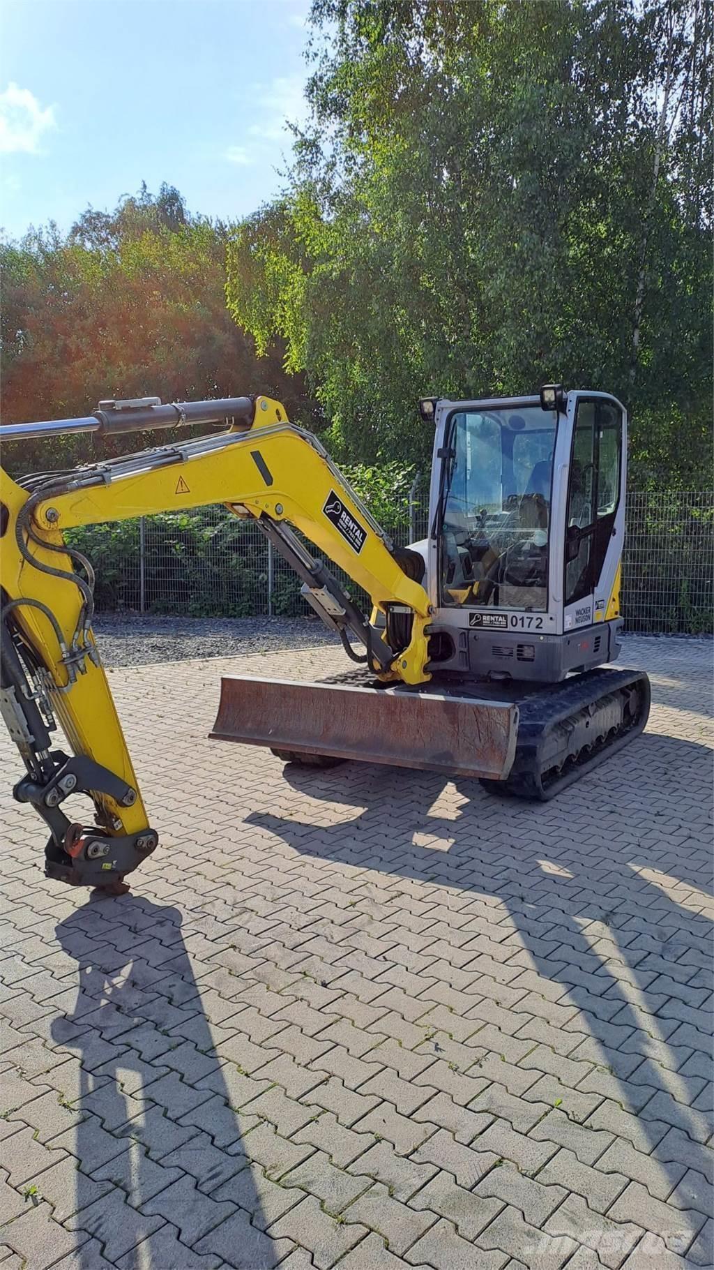 Wacker Neuson ET58 Koparki gąsienicowe
