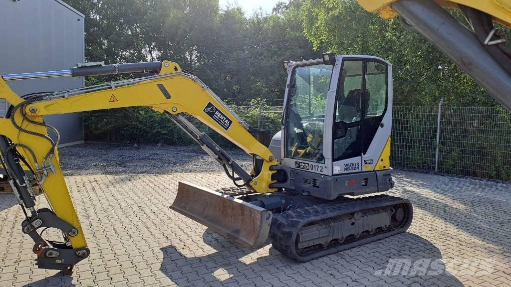 Wacker Neuson ET58 Koparki gąsienicowe