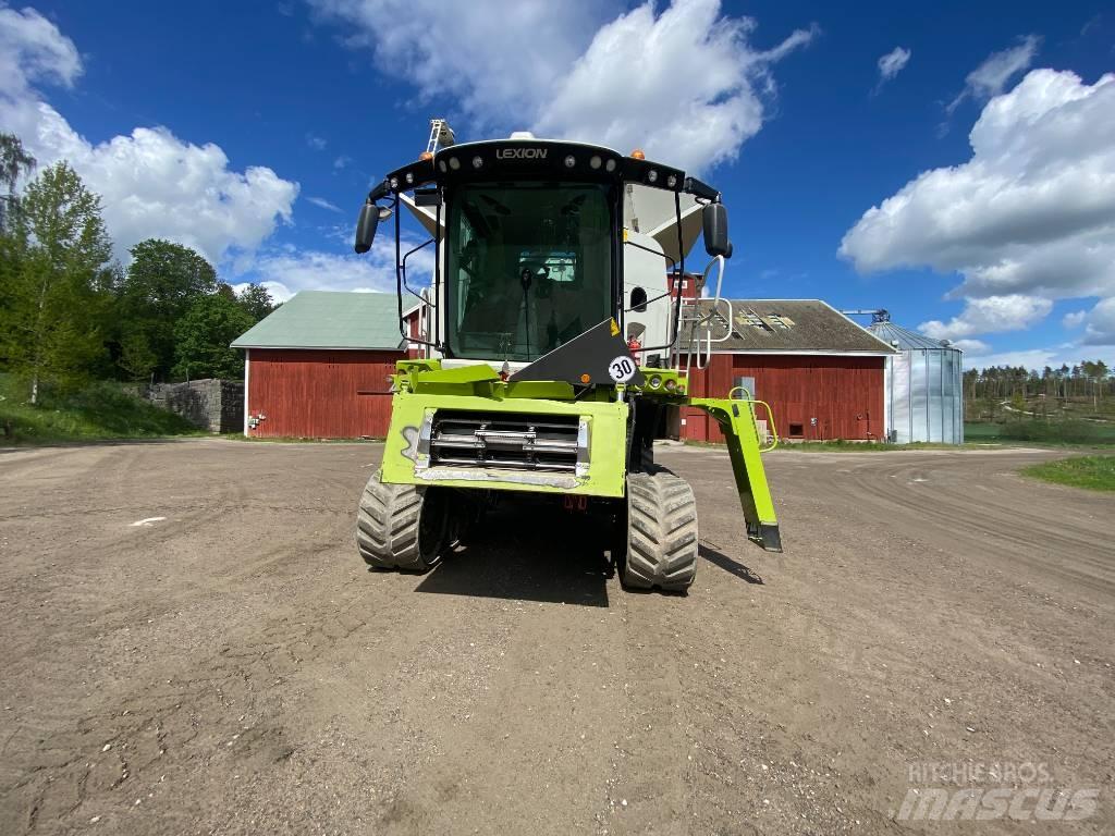 CLAAS Lexion 760 Kombajny zbożowe