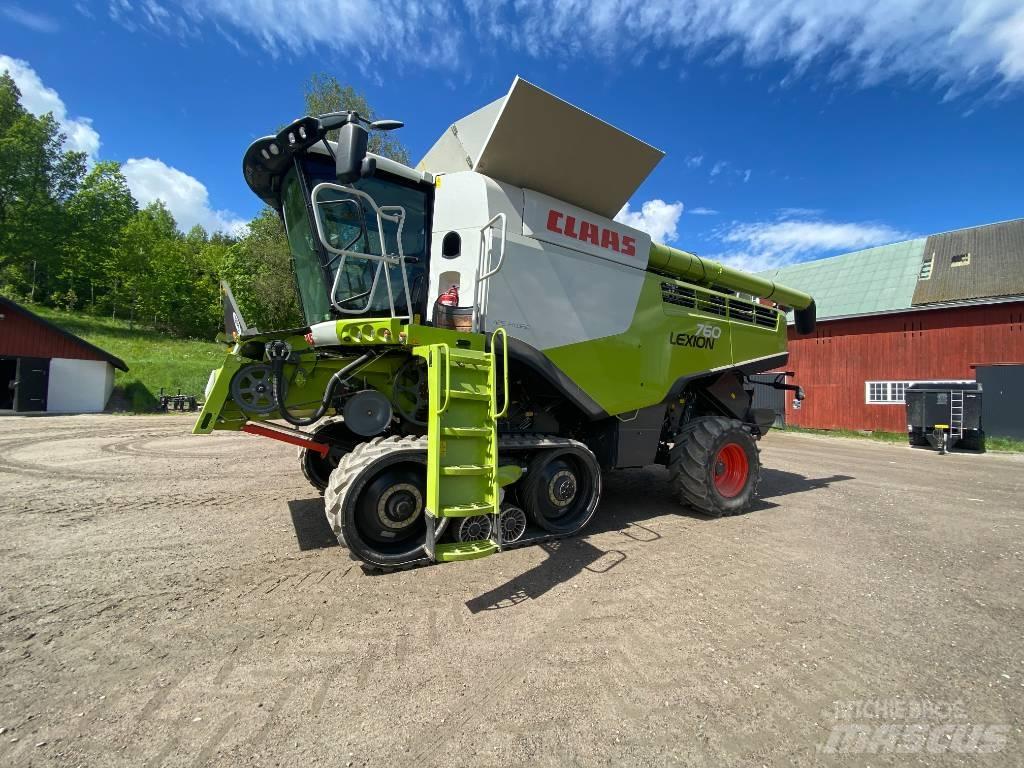 CLAAS Lexion 760 Kombajny zbożowe