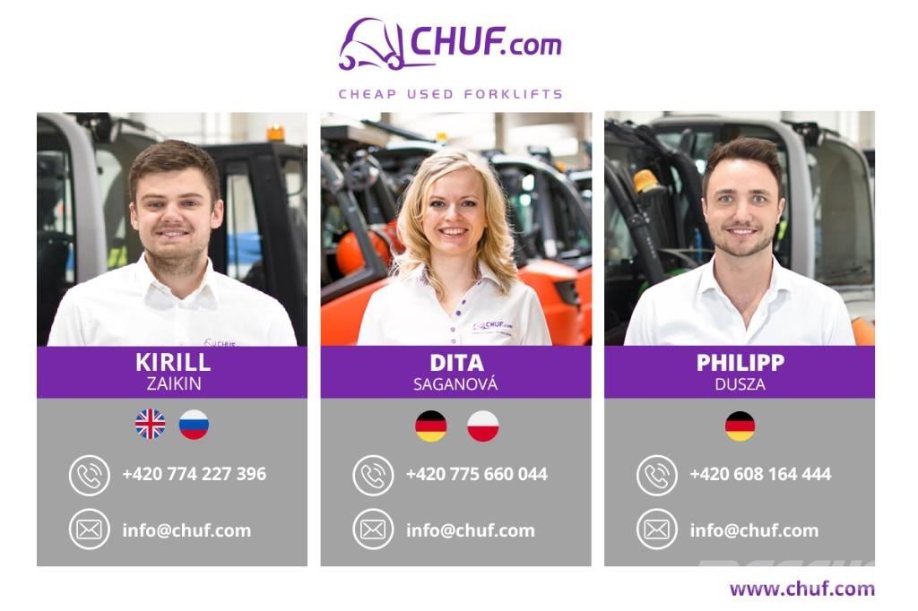 CAT 2ET3500 Wózki elektryczne