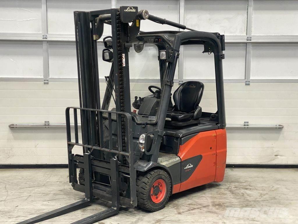 Linde E14-02 Wózki elektryczne
