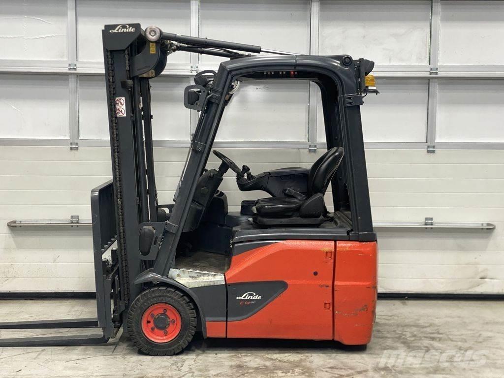 Linde E14-02 Wózki elektryczne