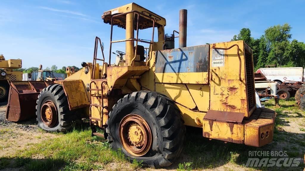 CAT 966 D Ładowarki kołowe