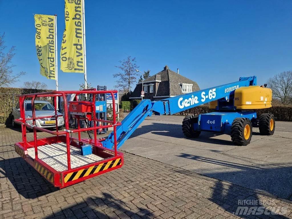 Genie S65 4X4 Podnośniki teleskopowe