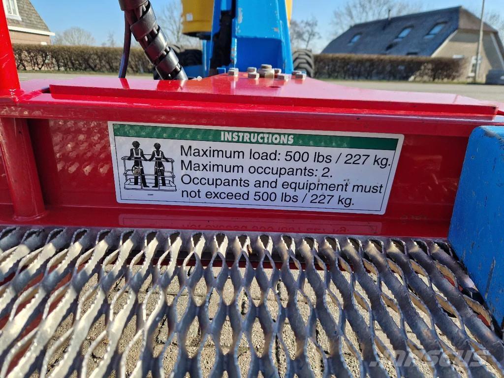 Genie S65 4X4 Podnośniki teleskopowe