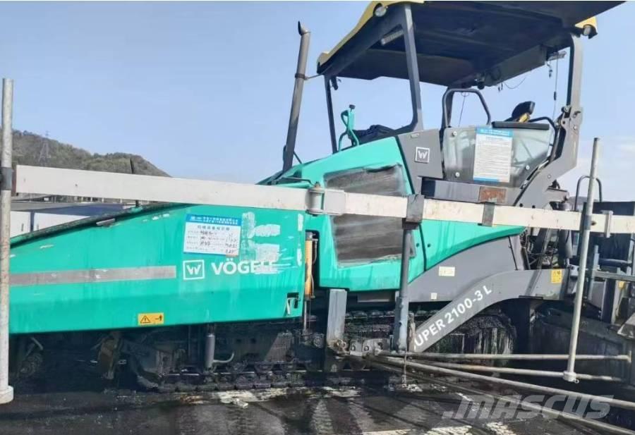 Vögele 2100-3 Rozściełacze do asfaltu