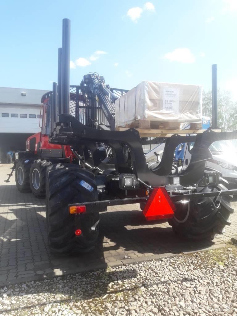 Komatsu 855 Forwardery