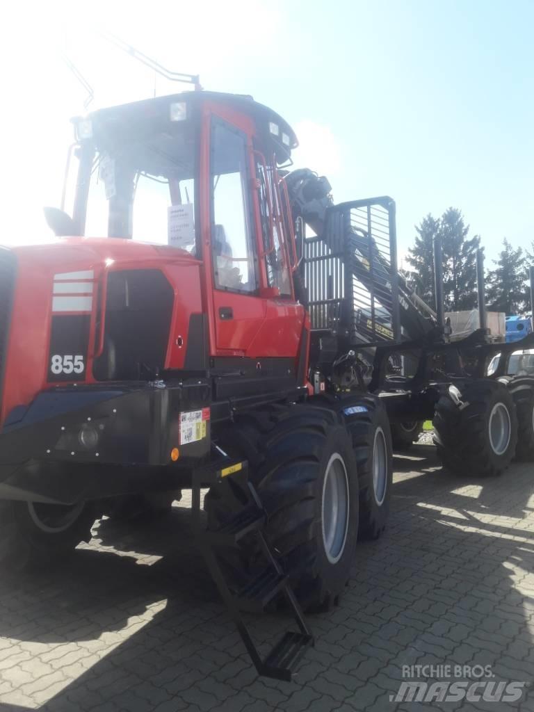 Komatsu 855 Forwardery
