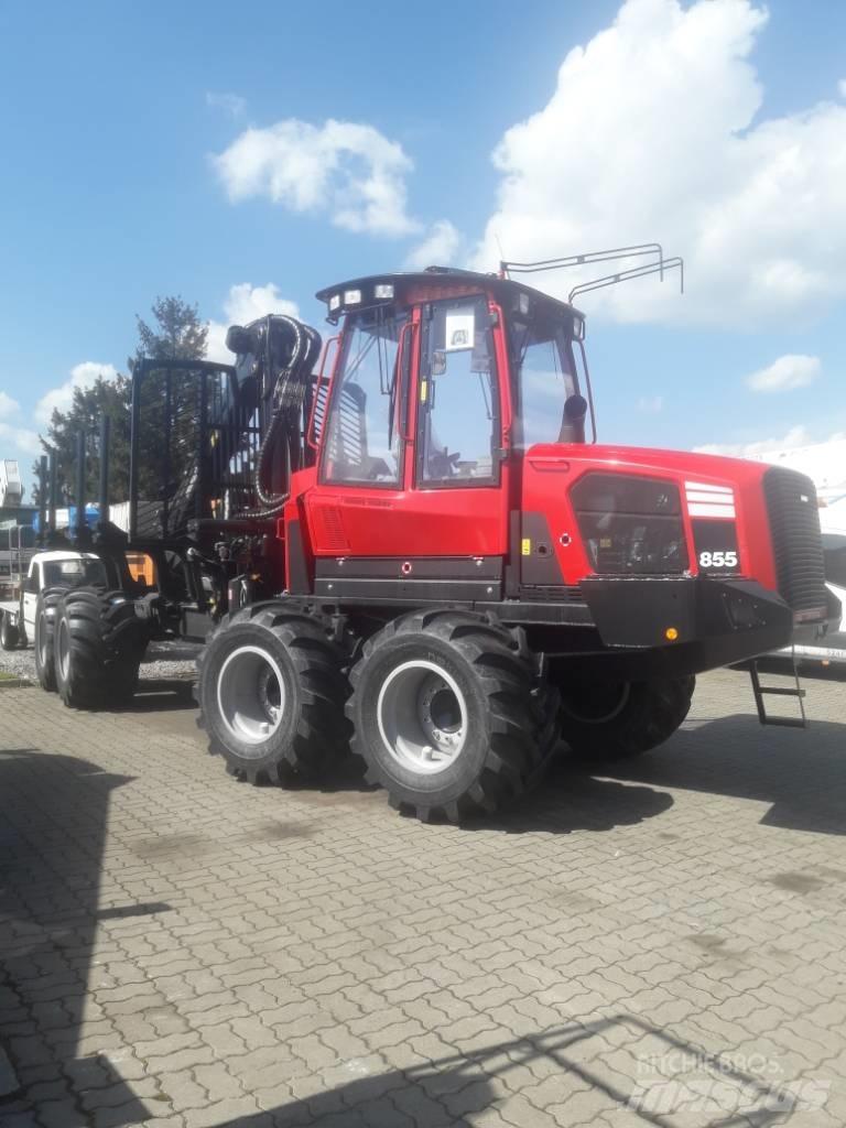 Komatsu 855 Forwardery