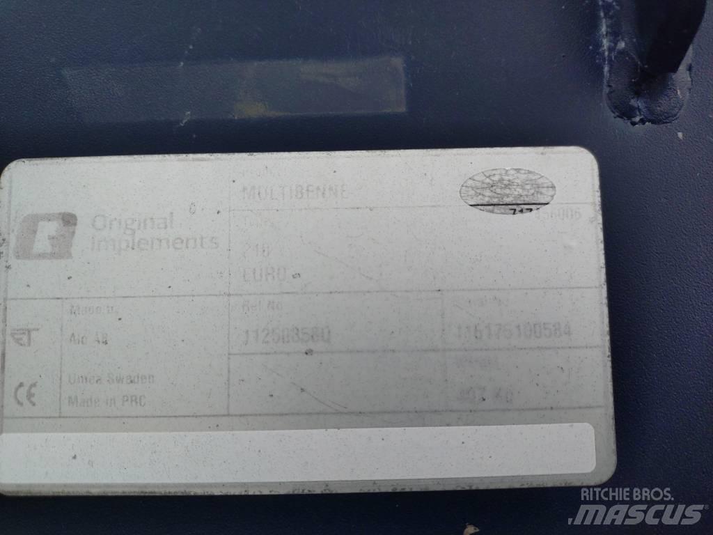 Quicke 11250858Q Inny sprzęt do załadunku i kopania