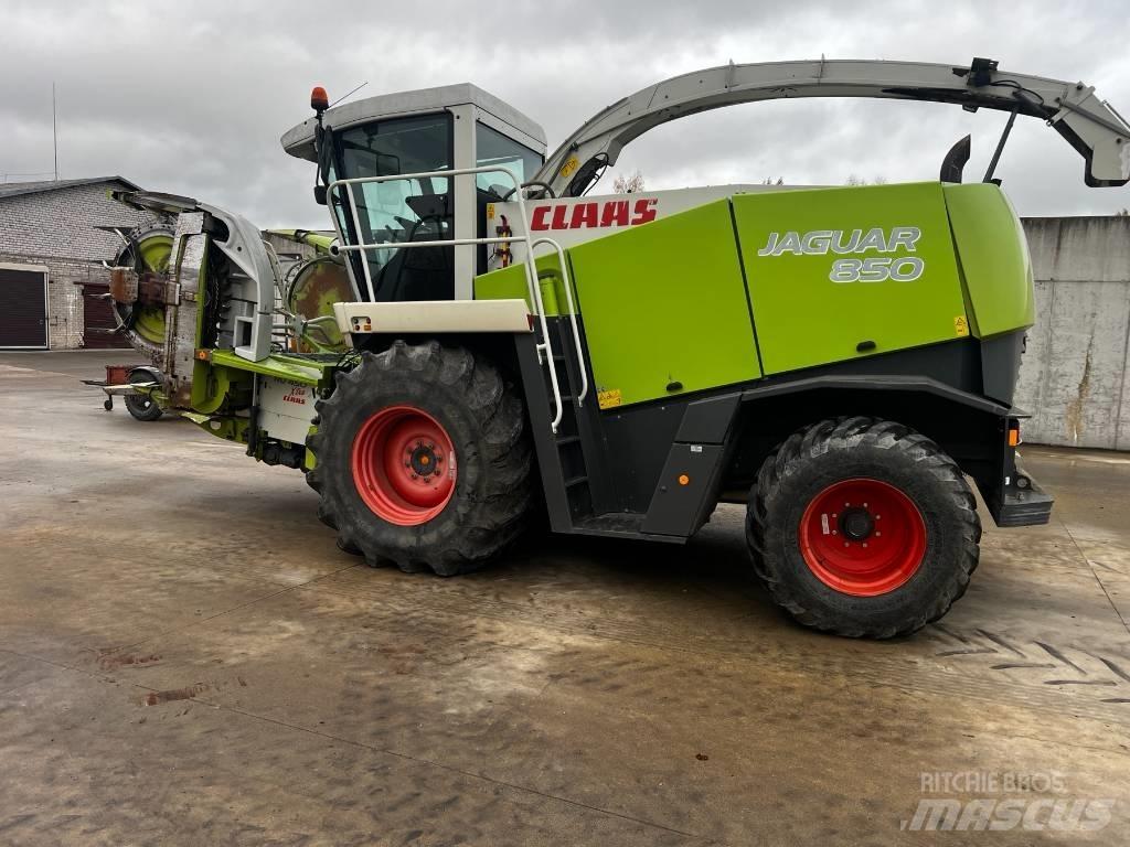 CLAAS Jaguar 850 Kombajny silosowe