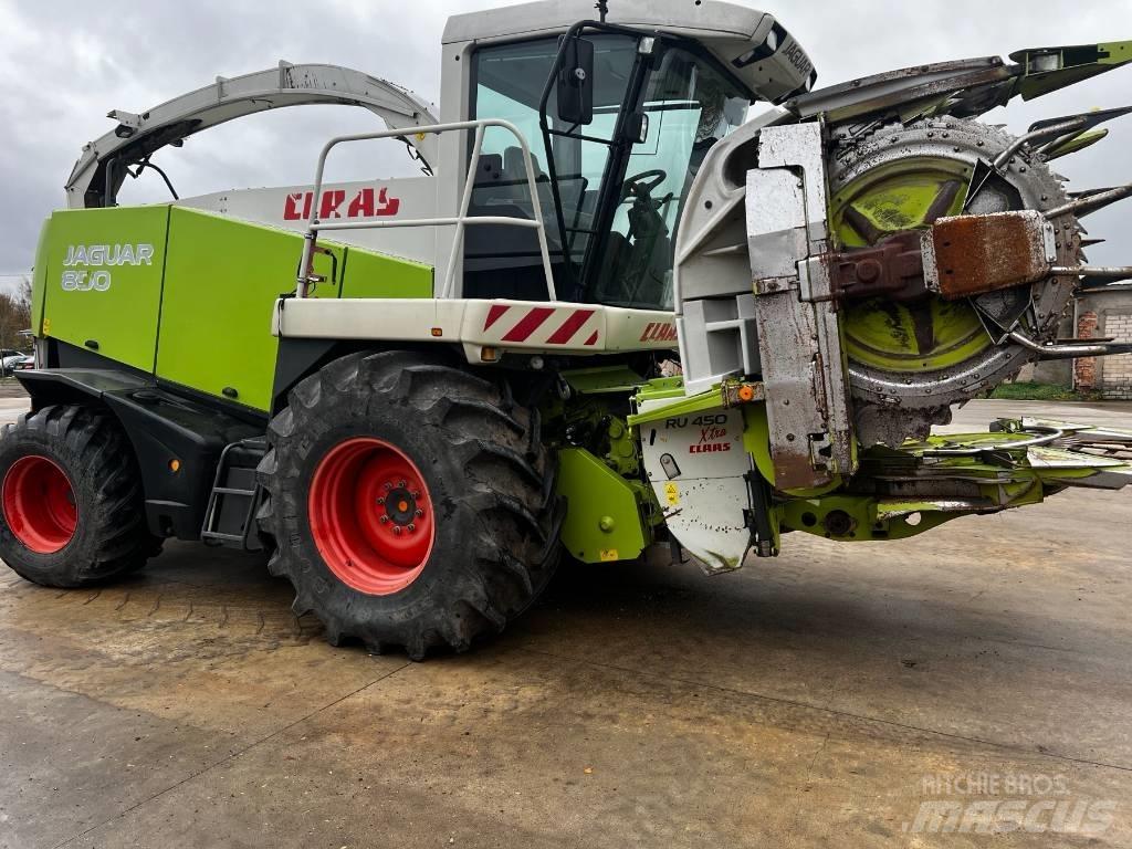 CLAAS Jaguar 850 Kombajny silosowe