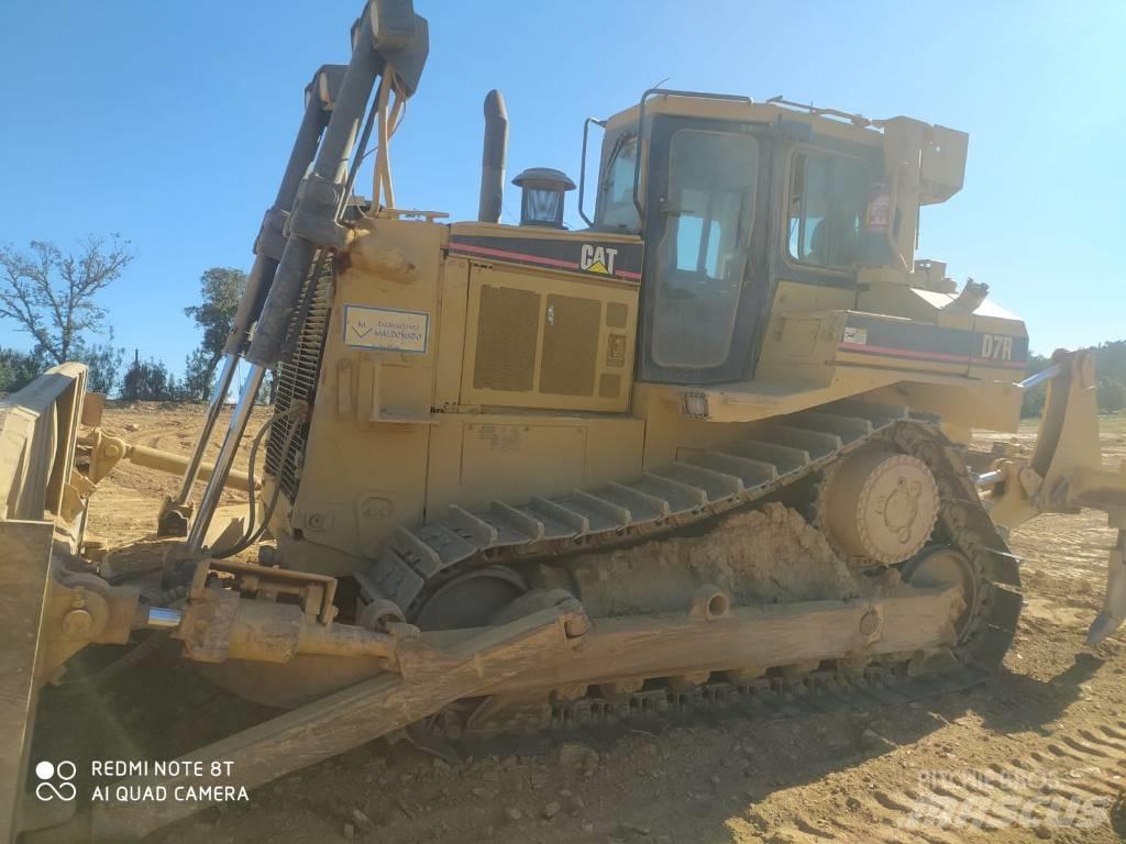 CAT D 7 R II Spycharki gąsienicowe