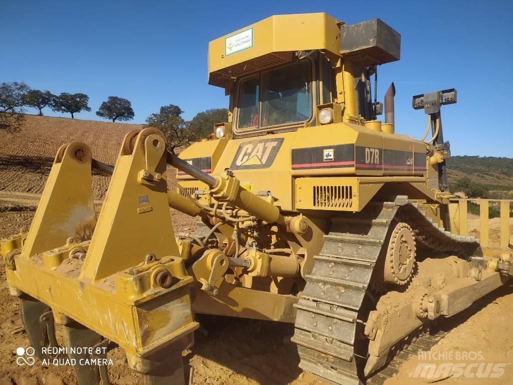 CAT D 7 R II Spycharki gąsienicowe