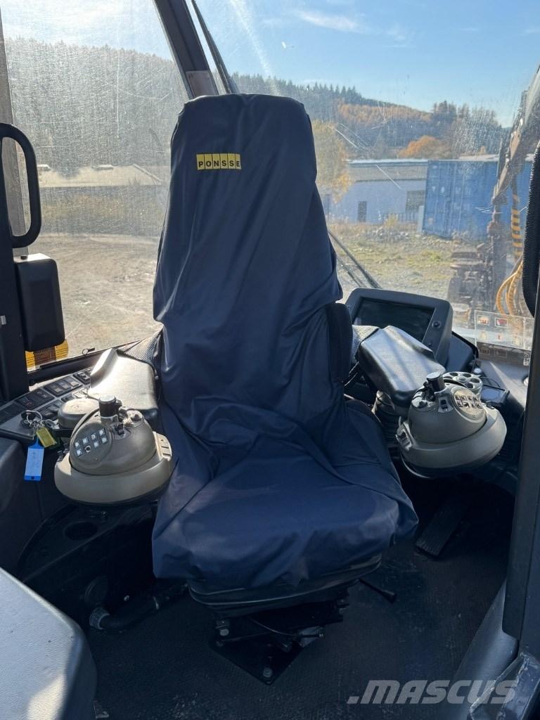 Ponsse Ergo 6W Harwestery