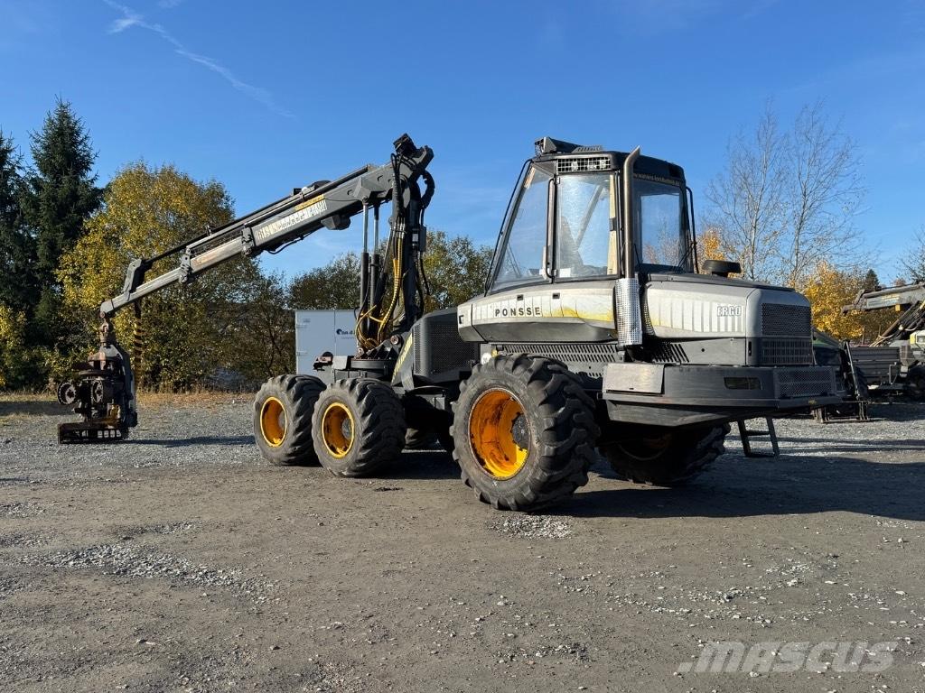 Ponsse Ergo 6W Harwestery