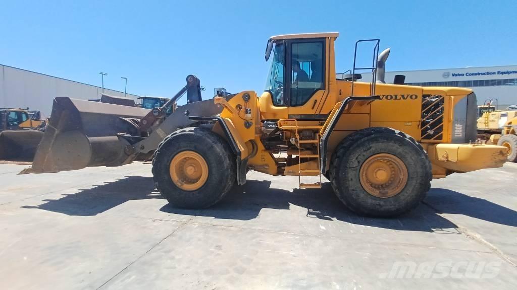 Volvo L 180 F Ładowarki kołowe