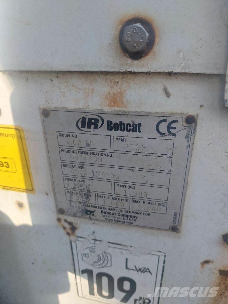 Bobcat BCA16 Ubijaki