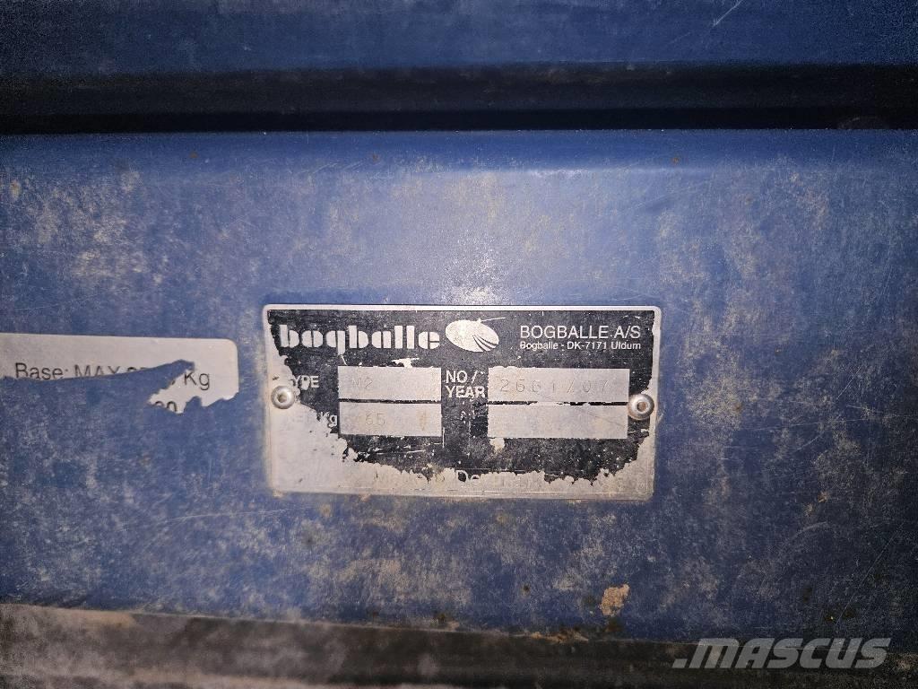 Bogballe M2 Rozrzutnik nawozów mineralnych