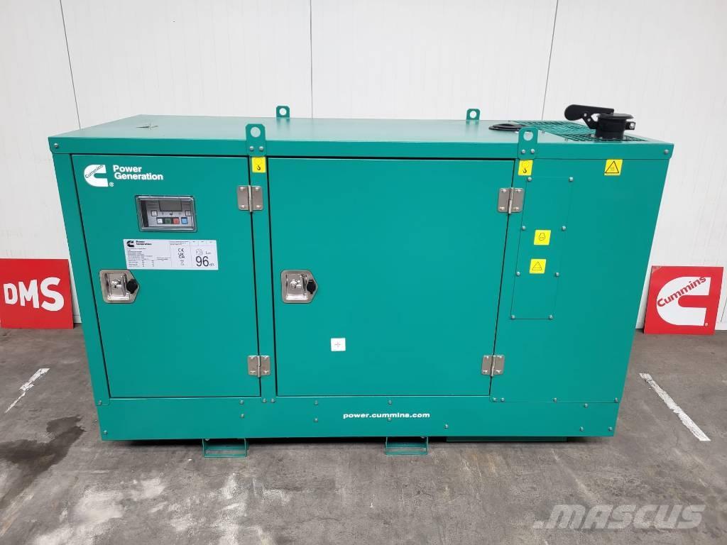 Cummins C28D5Q Agregaty prądotwórcze Diesla