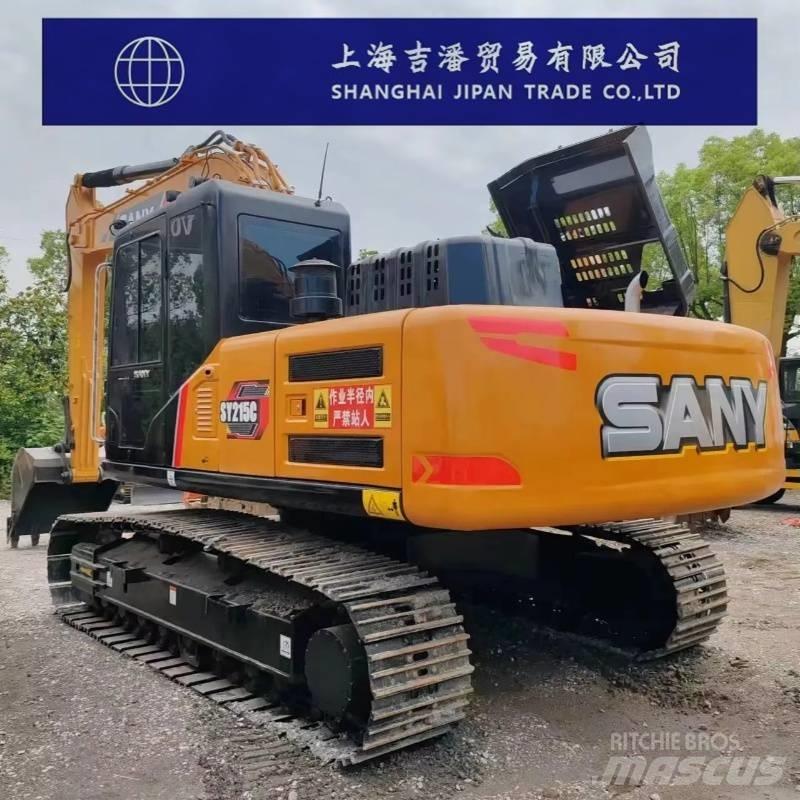 Sany SY 215 Koparki gąsienicowe