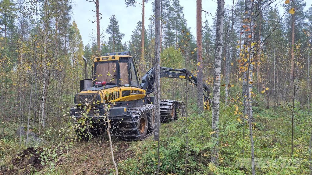 Ponsse FOX 8W 3B Harwestery