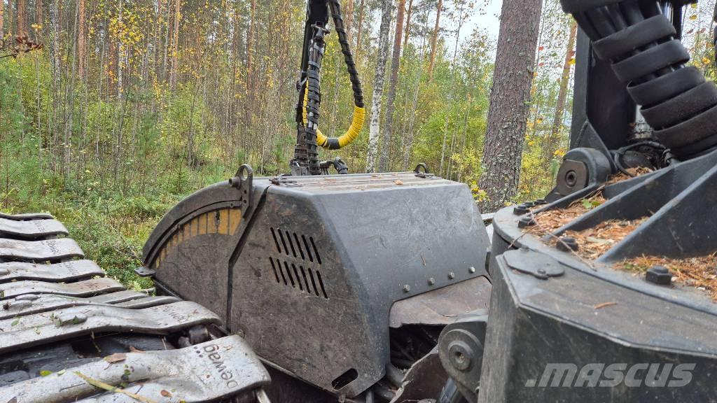 Ponsse FOX 8W 3B Harwestery