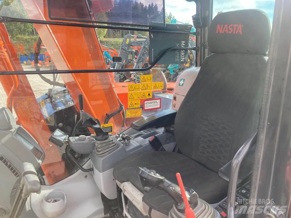 Hitachi ZX 85 US-5 Midikoparki  7t - 12t