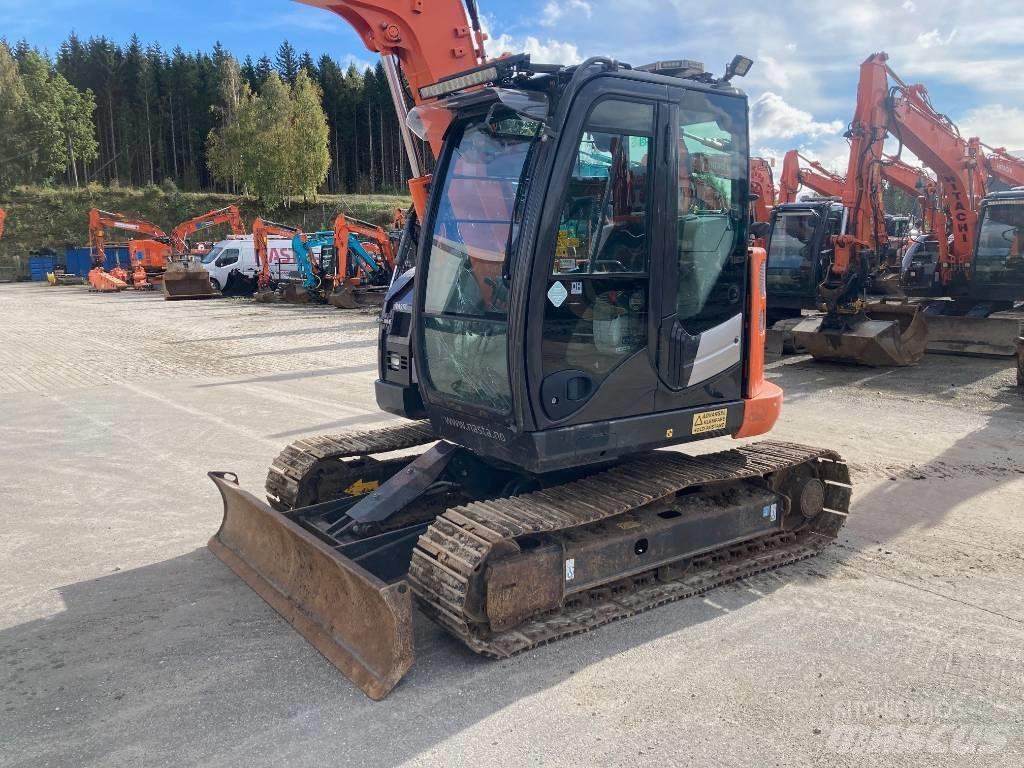 Hitachi ZX 85 US-5 Midikoparki  7t - 12t