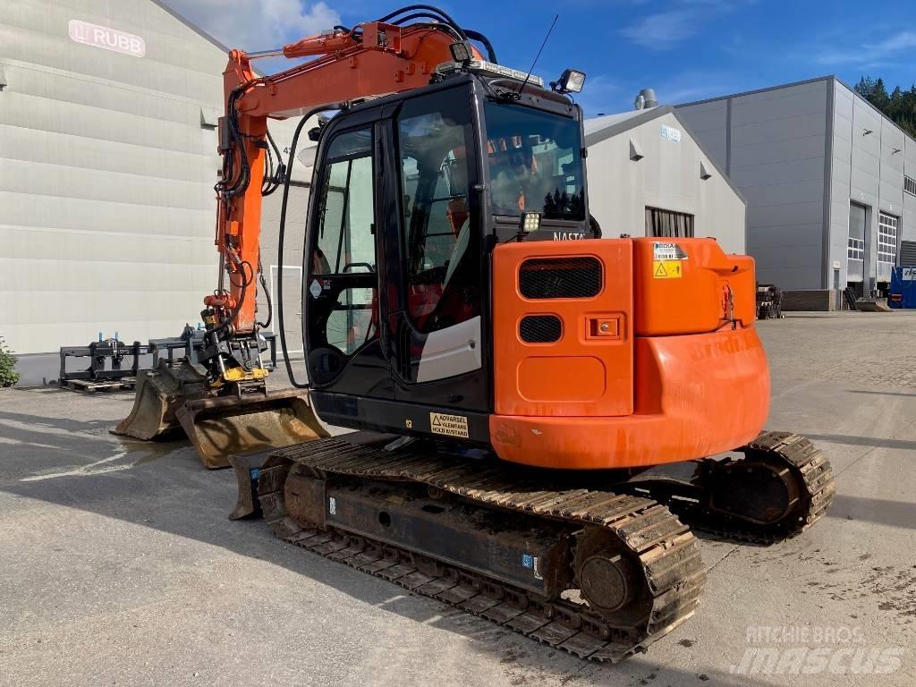 Hitachi ZX 85 US-5 Midikoparki  7t - 12t