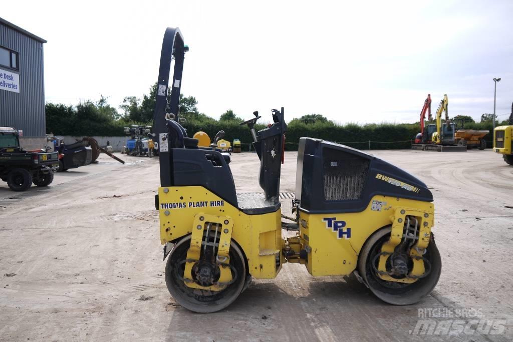 Bomag BW 120 AD-5 Walce dwubębnowe