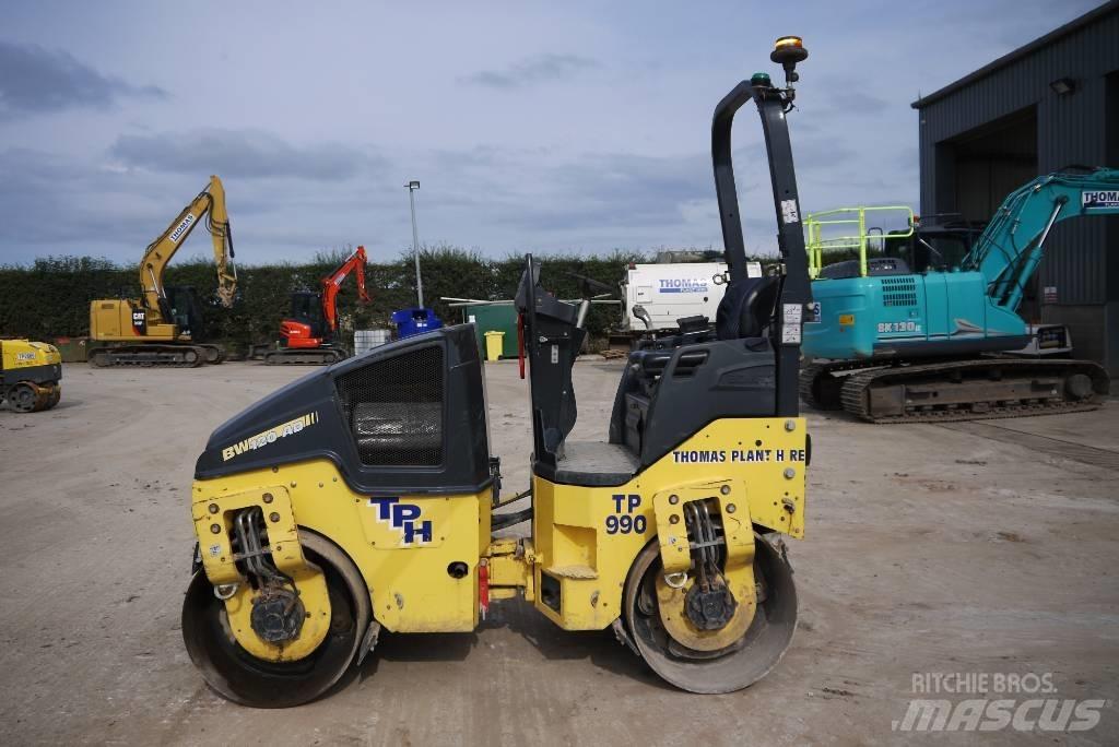 Bomag BW 120 AD-5 Walce dwubębnowe