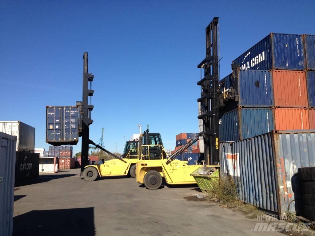 Hyster H 23 XM - 12 EC Portowe maszyny do przeładunku