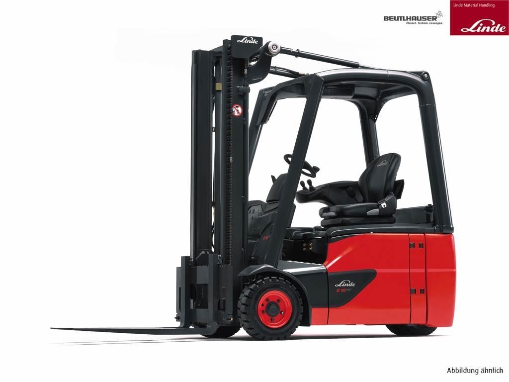 Linde E18L Wózki elektryczne