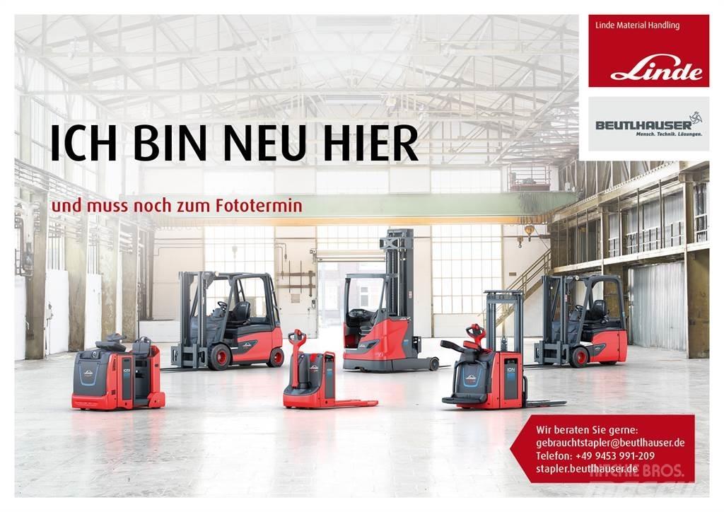 Linde E18L Wózki elektryczne