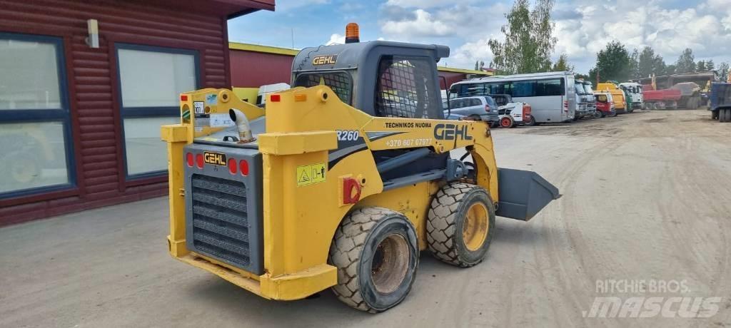 Gehl R 260 Ładowarki burtowe