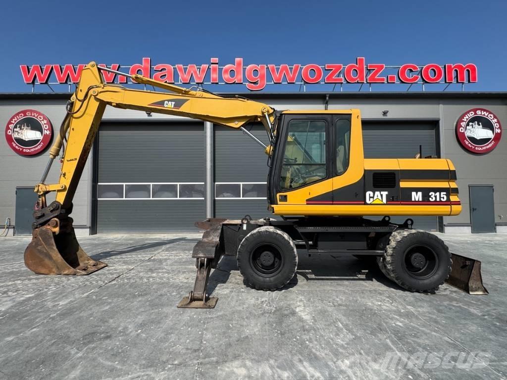 CAT M 315 Koparki kołowe