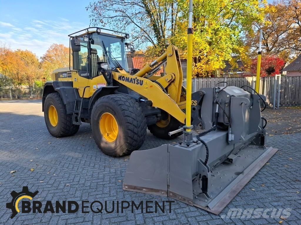 Komatsu WA270-7 Ładowarki kołowe