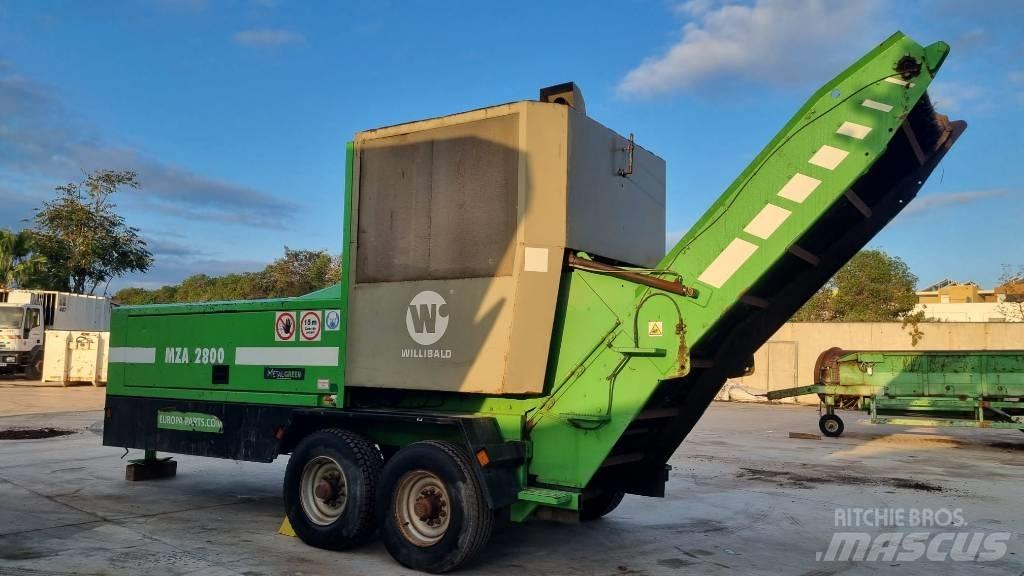 Willibald MZA 2800 Kosiarki bijakowe