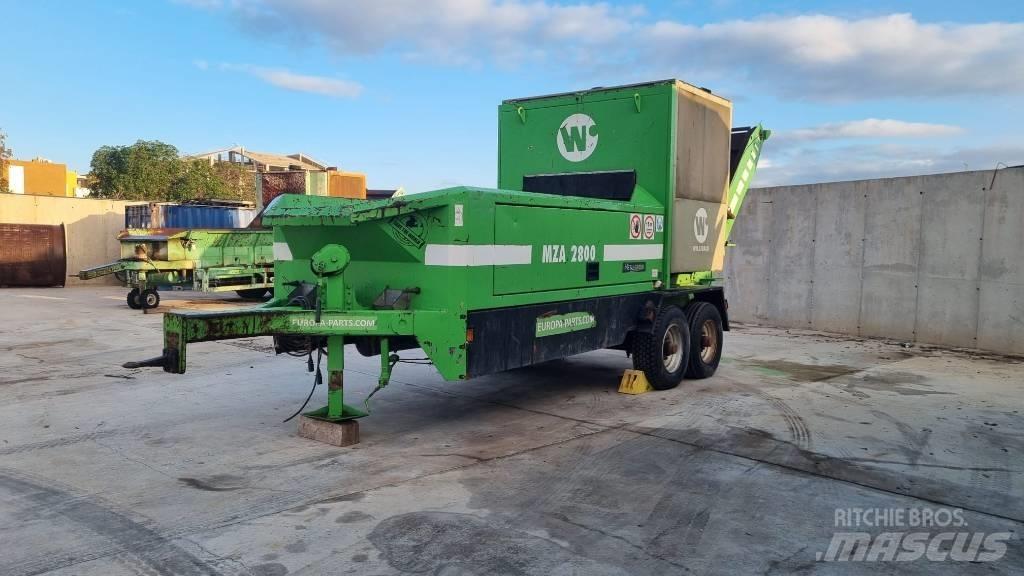 Willibald MZA 2800 Kosiarki bijakowe