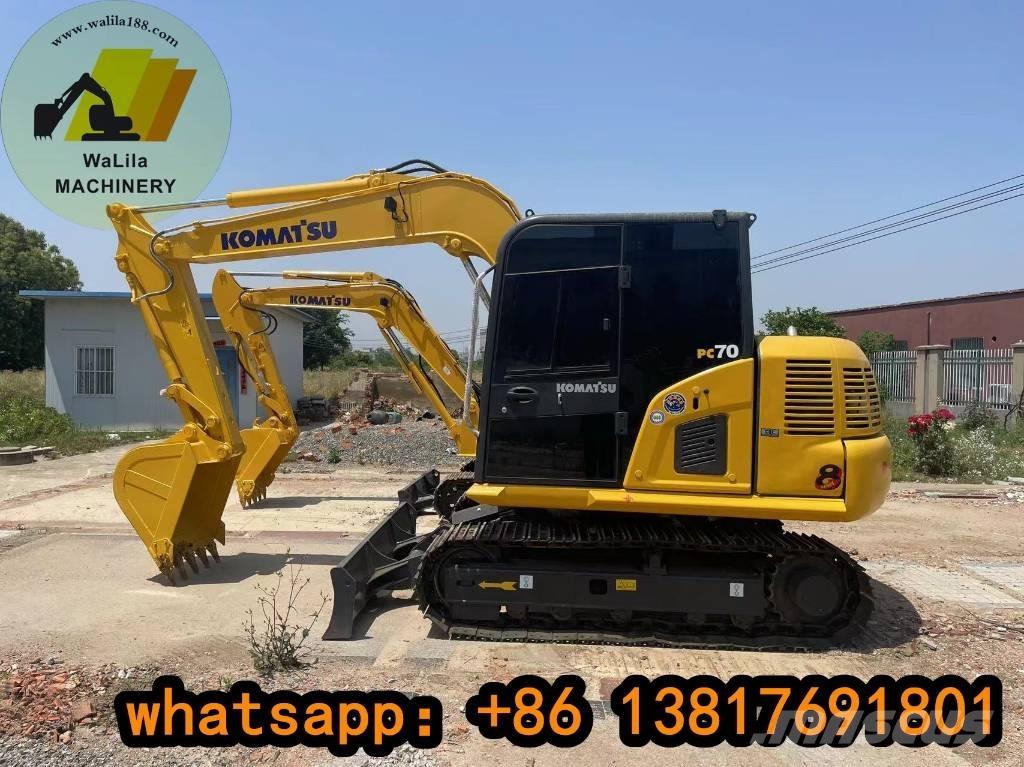 Komatsu PC 70-8 Minikoparki