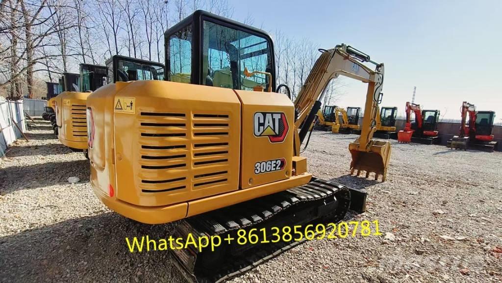 CAT 306 Minikoparki