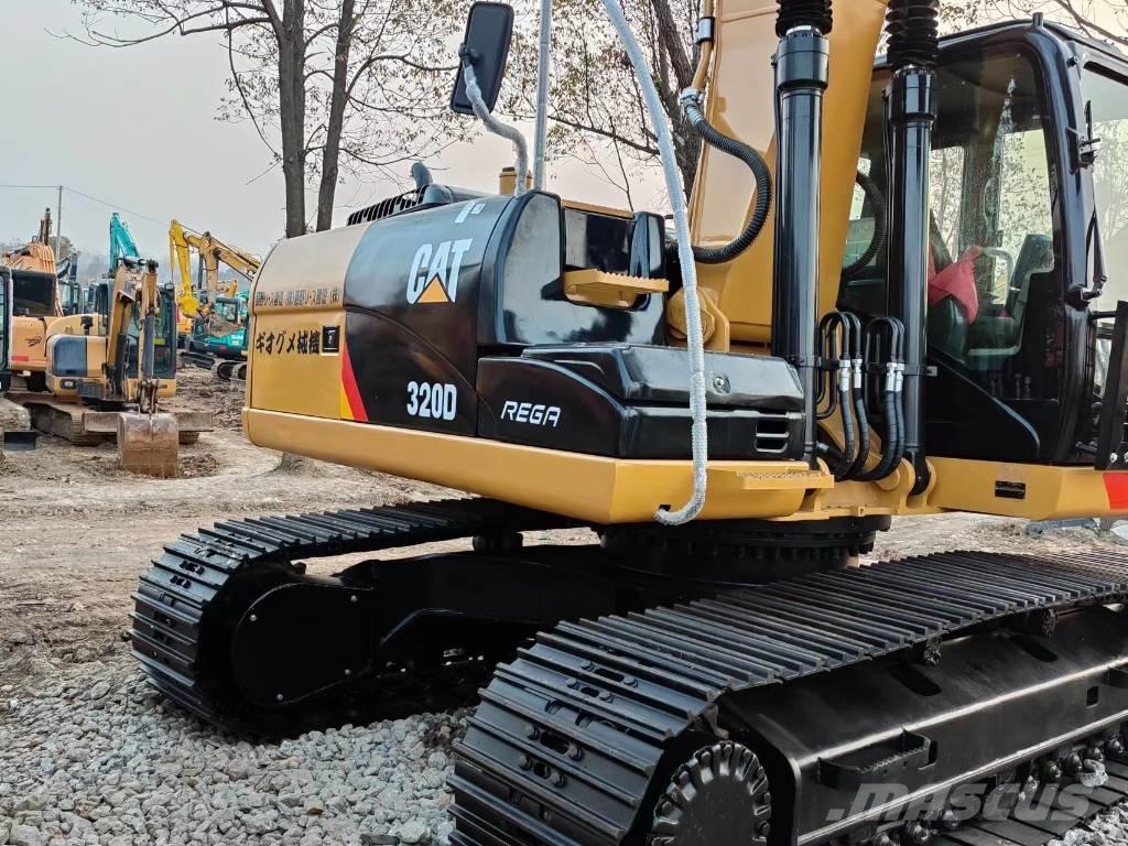 CAT 320 D Koparki gąsienicowe