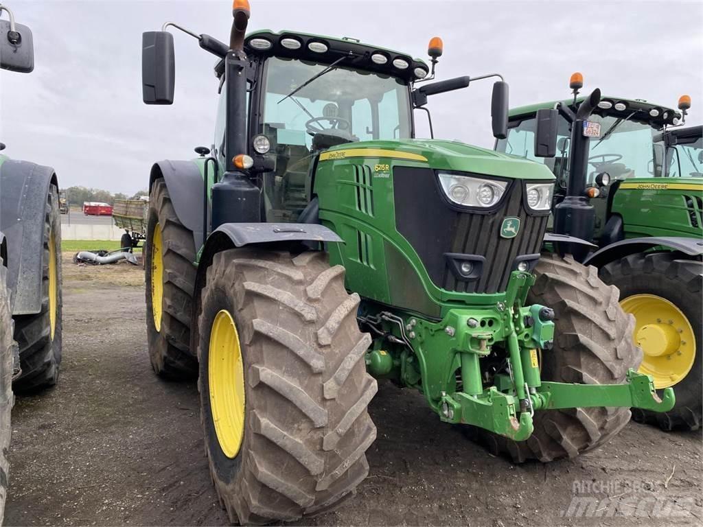 John Deere 6215R Ciągniki rolnicze