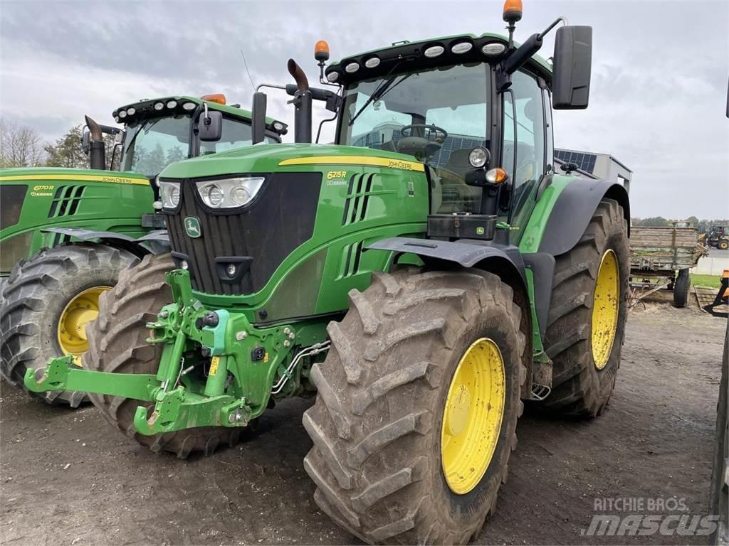 John Deere 6215R Ciągniki rolnicze