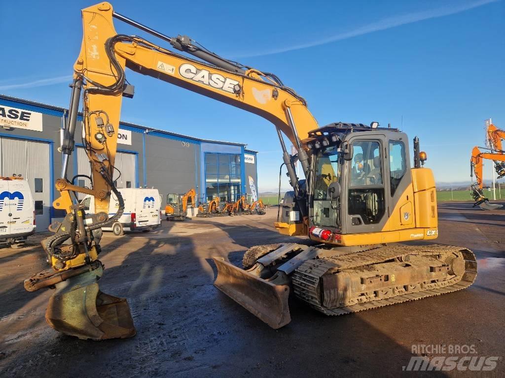 CASE CX 145 C Koparki gąsienicowe